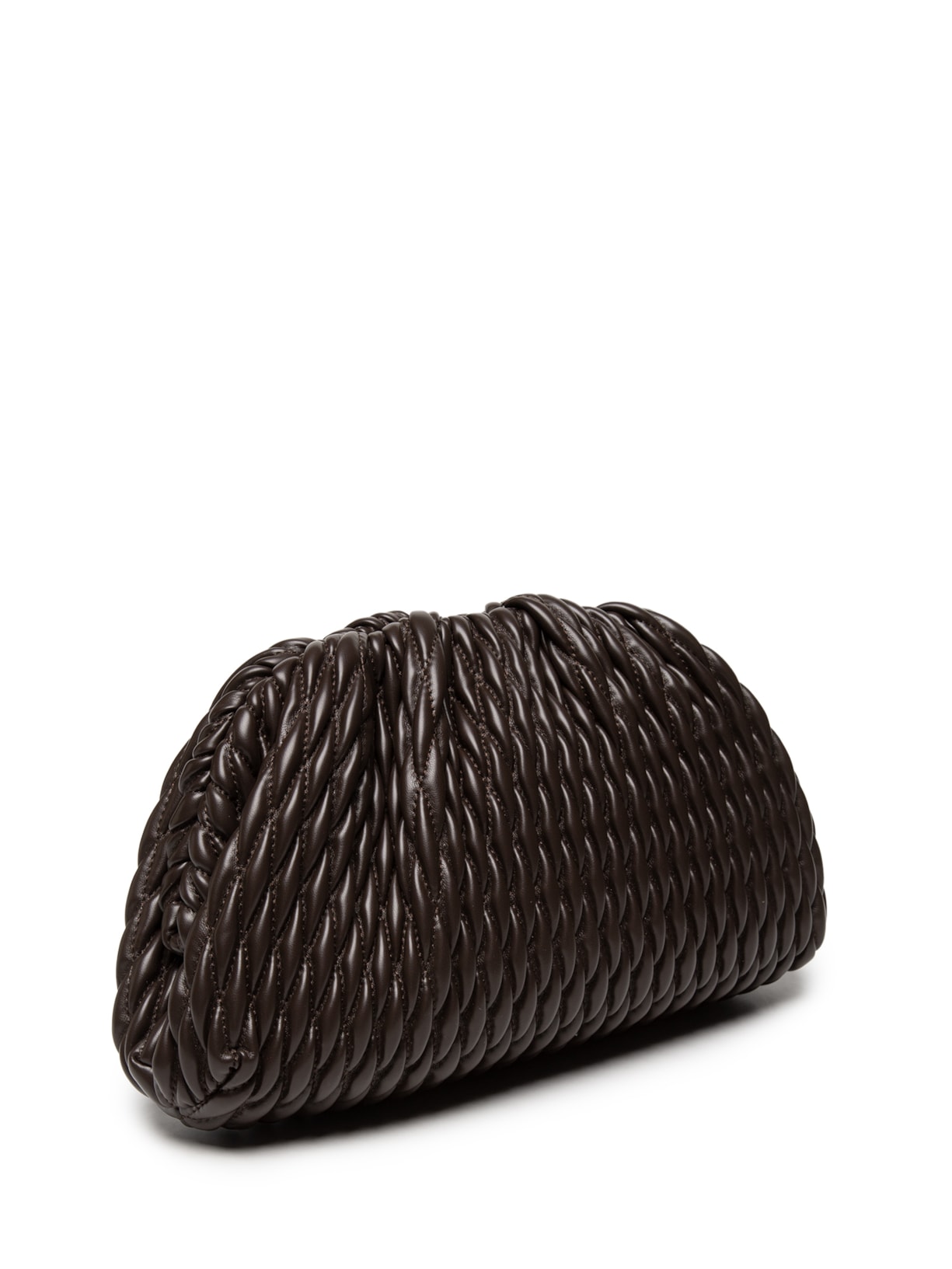 Bolsa Feminina Cluth Jana Marrom Le Lis