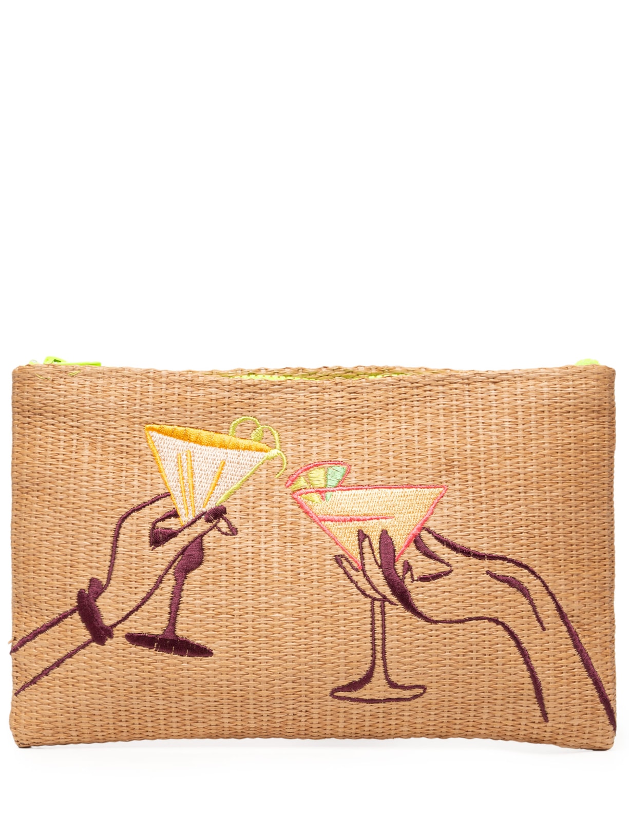 Bolsa Feminina Cocktail Bege Le Lis