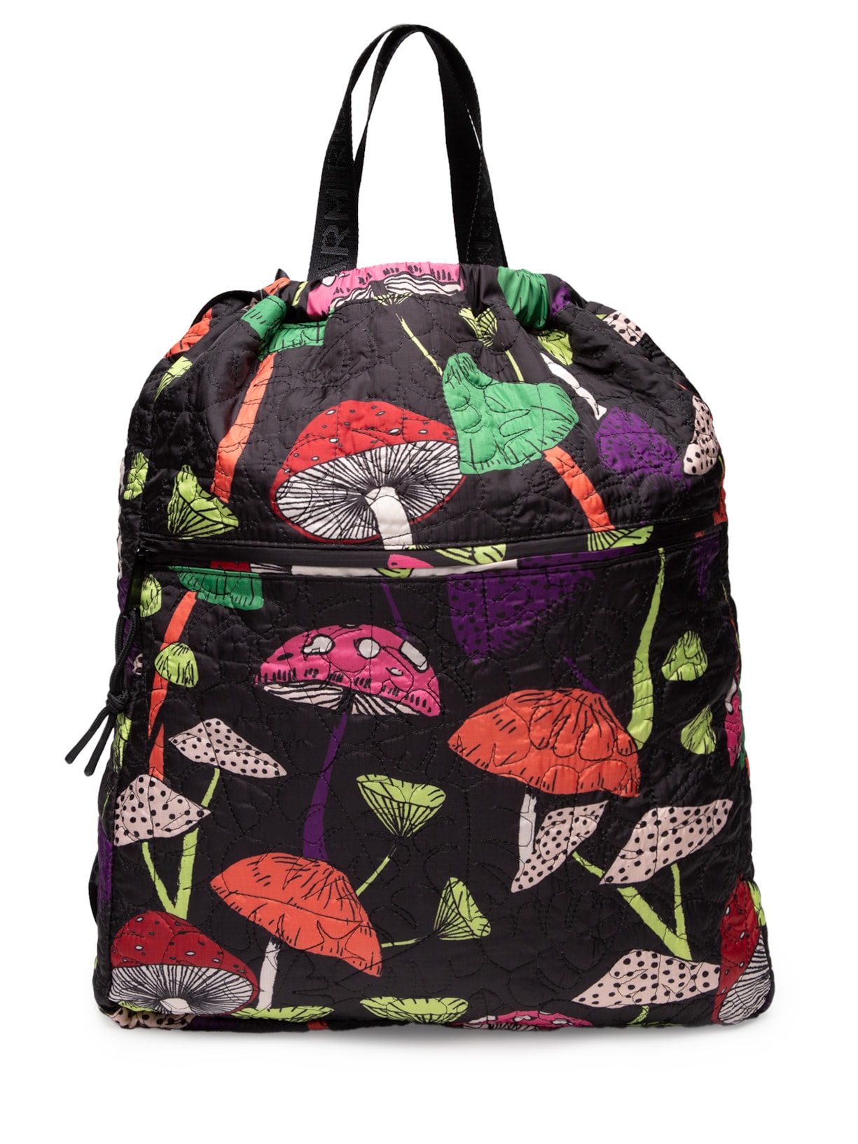 Bolsa Feminina Cogumelos - Preto