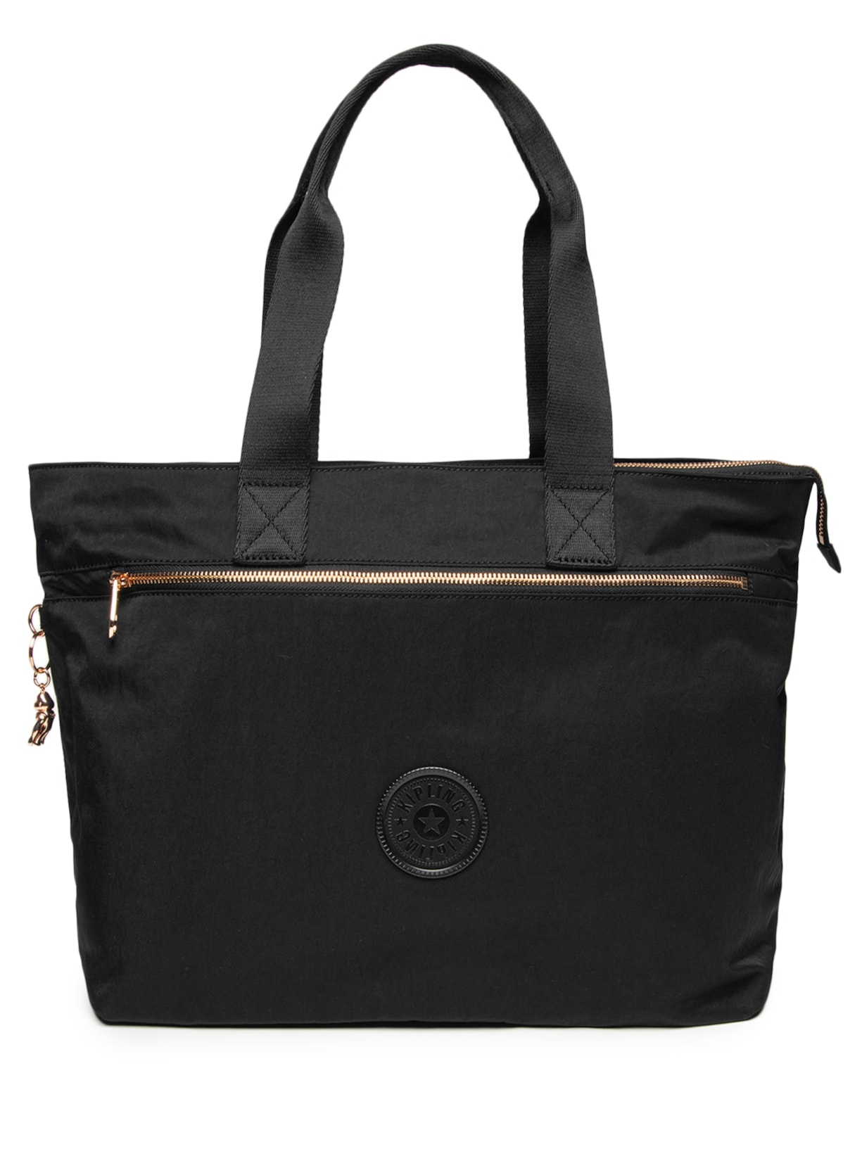 Bolsa Feminina Colissa Zip - Preto