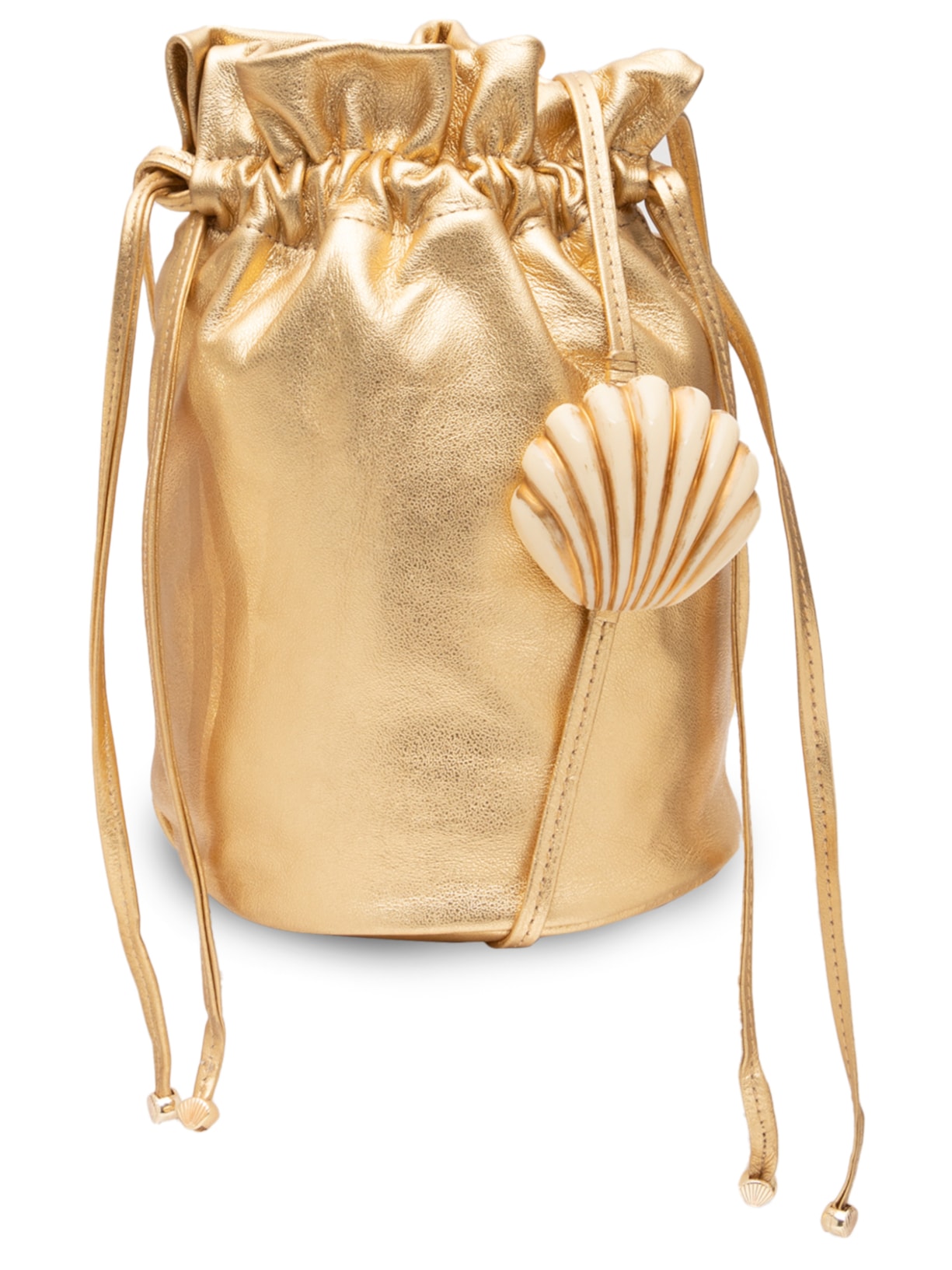Bolsa Feminina Concha - Dourado