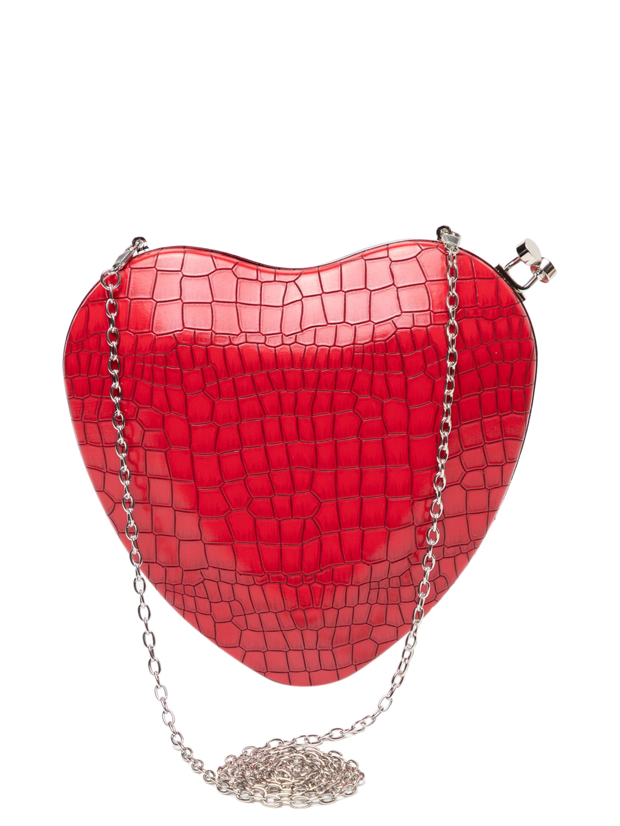Bolsa Feminina Coração - Vermelho