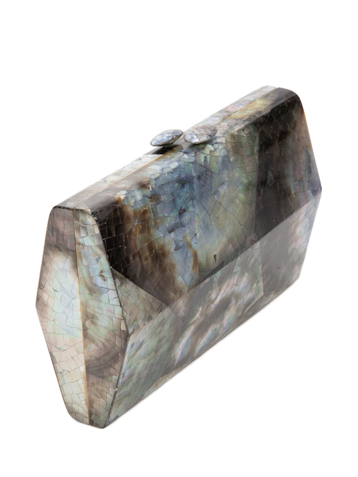 Bolsa Feminina Corina Blacklip Prata Serpui