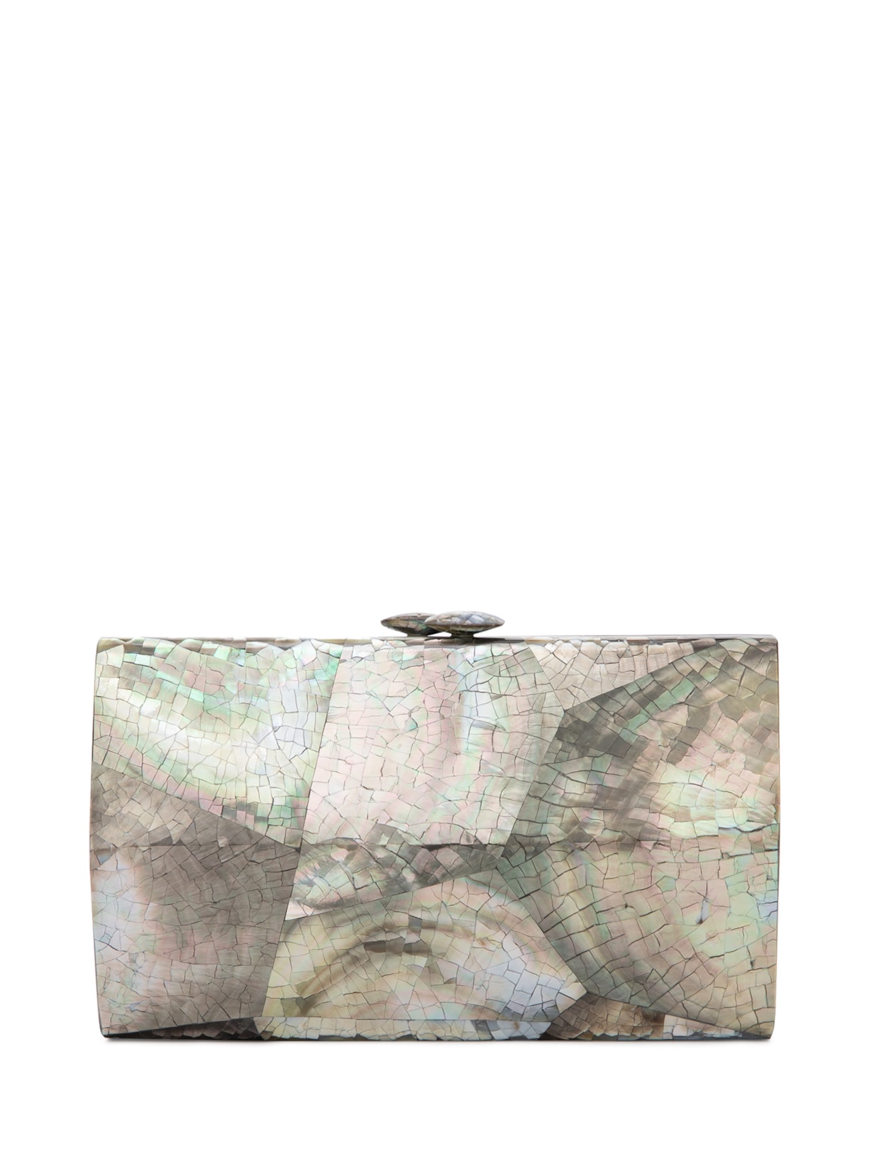 Bolsa Feminina Corina Blacklip Prata Serpui