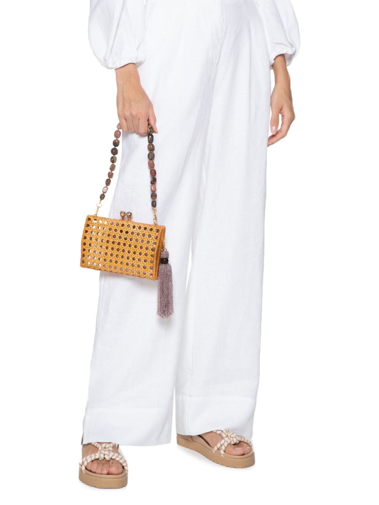 Bolsa Feminina Corina OM Bege Serpui