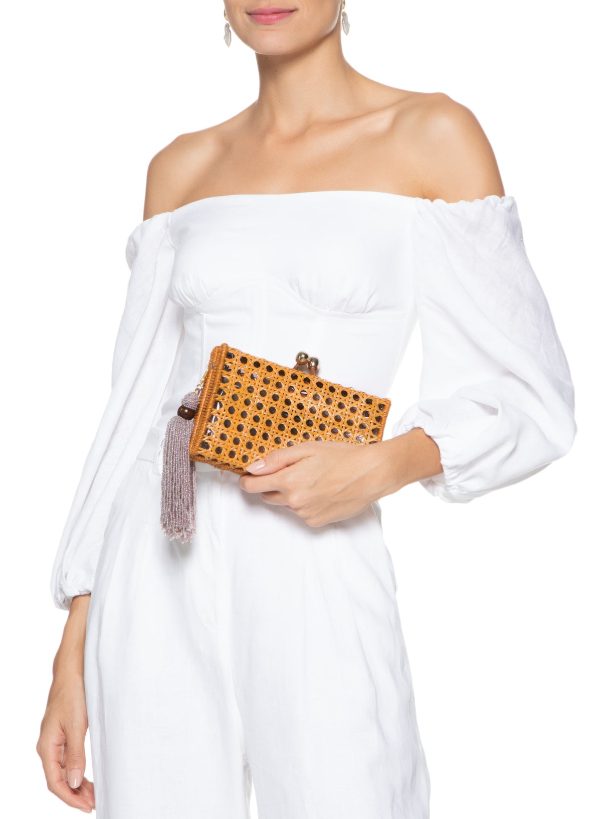 Bolsa Feminina Corina OM Bege Serpui