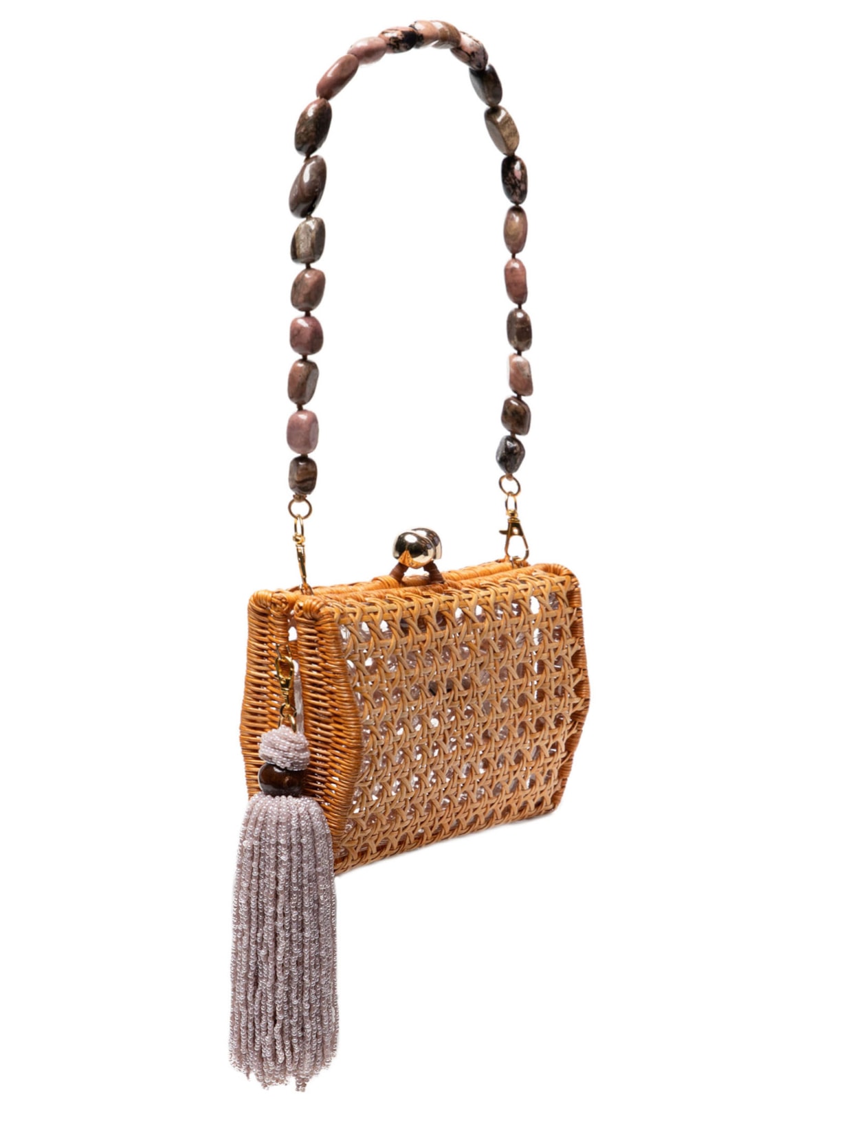 Bolsa Feminina Corina OM Bege Serpui