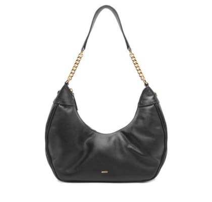 Bolsa Feminina Correntes - Preto