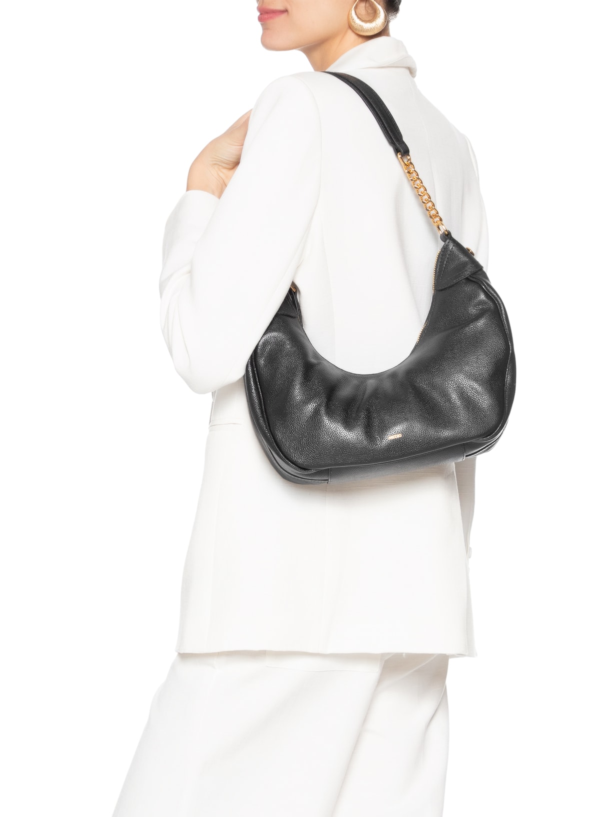 Bolsa Feminina Correntes Preto Arezzo