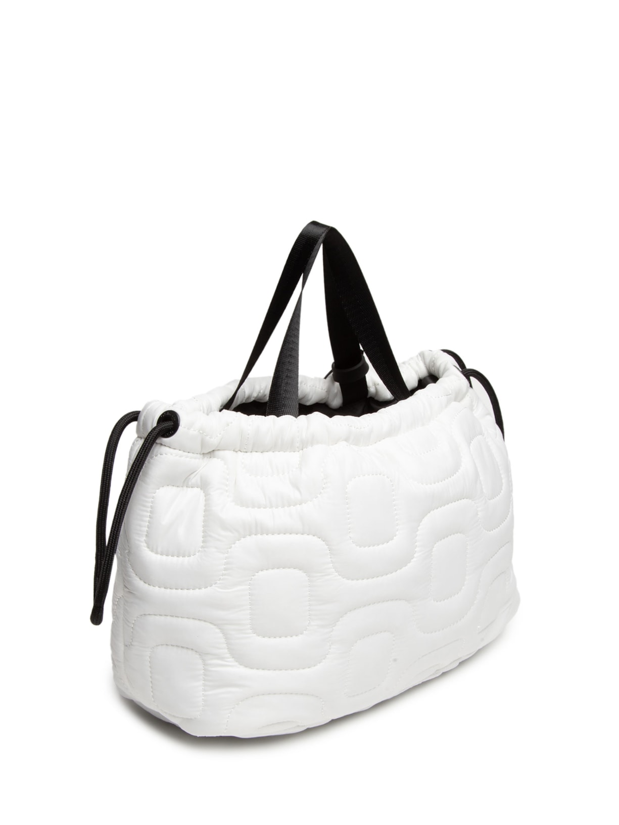Bolsa Feminina Coulisse Matelassê Calçadão Branco Osklen