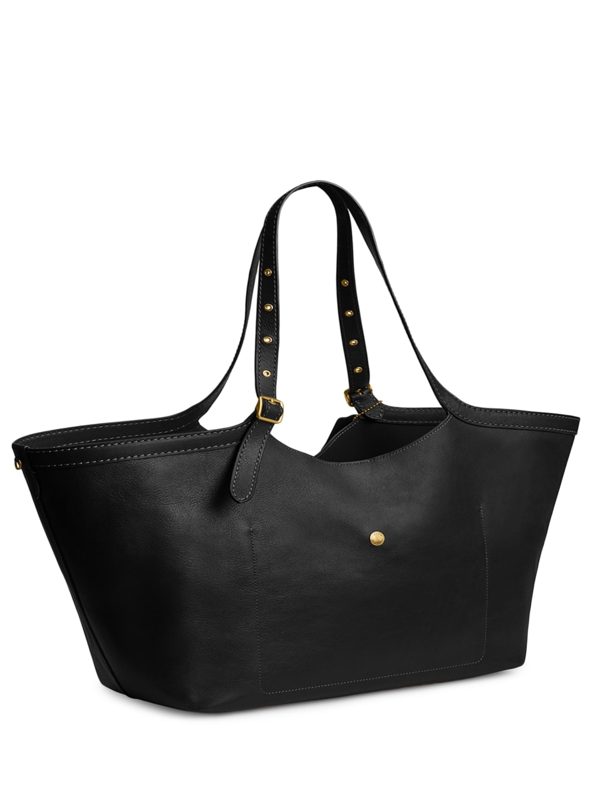 Bolsa Feminina Couro Gamercy Tote Preto Coach