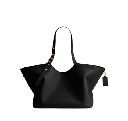 Bolsa Feminina Couro Gamercy Tote - Preto