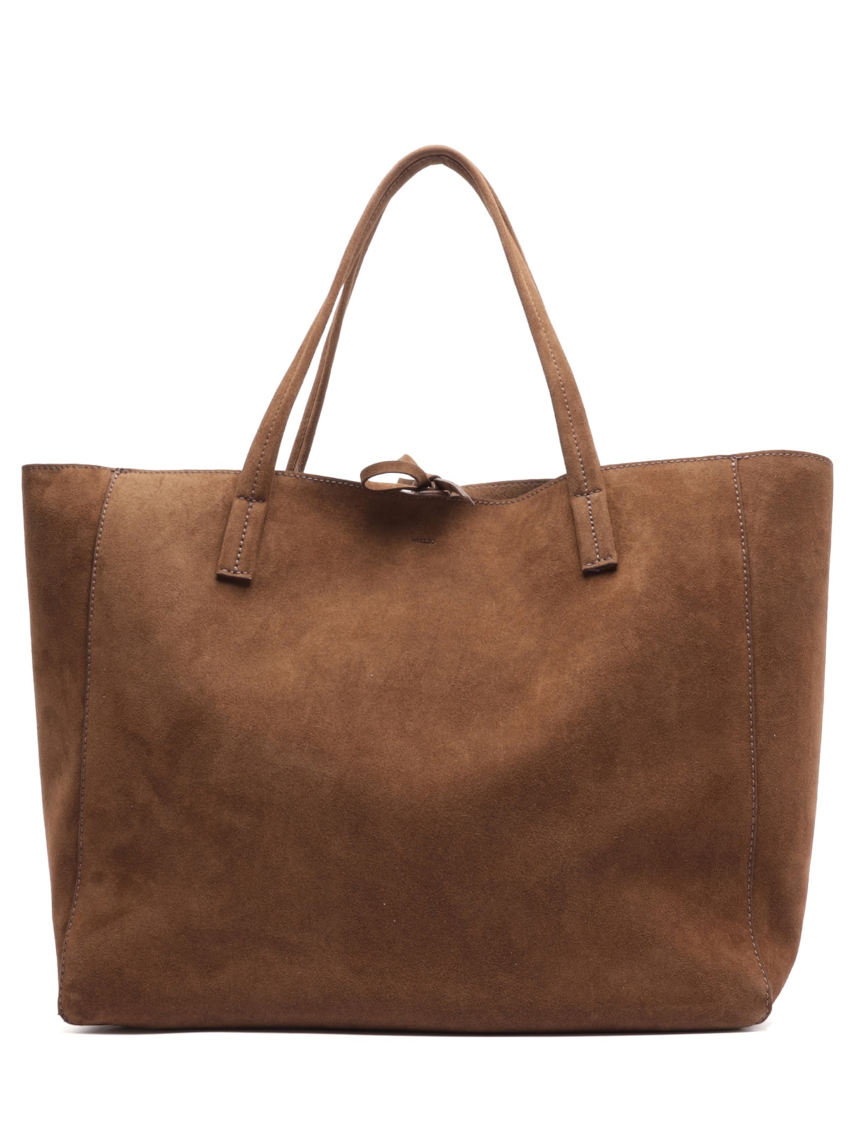Bolsa Feminina Couro Grande Marrom Arezzo