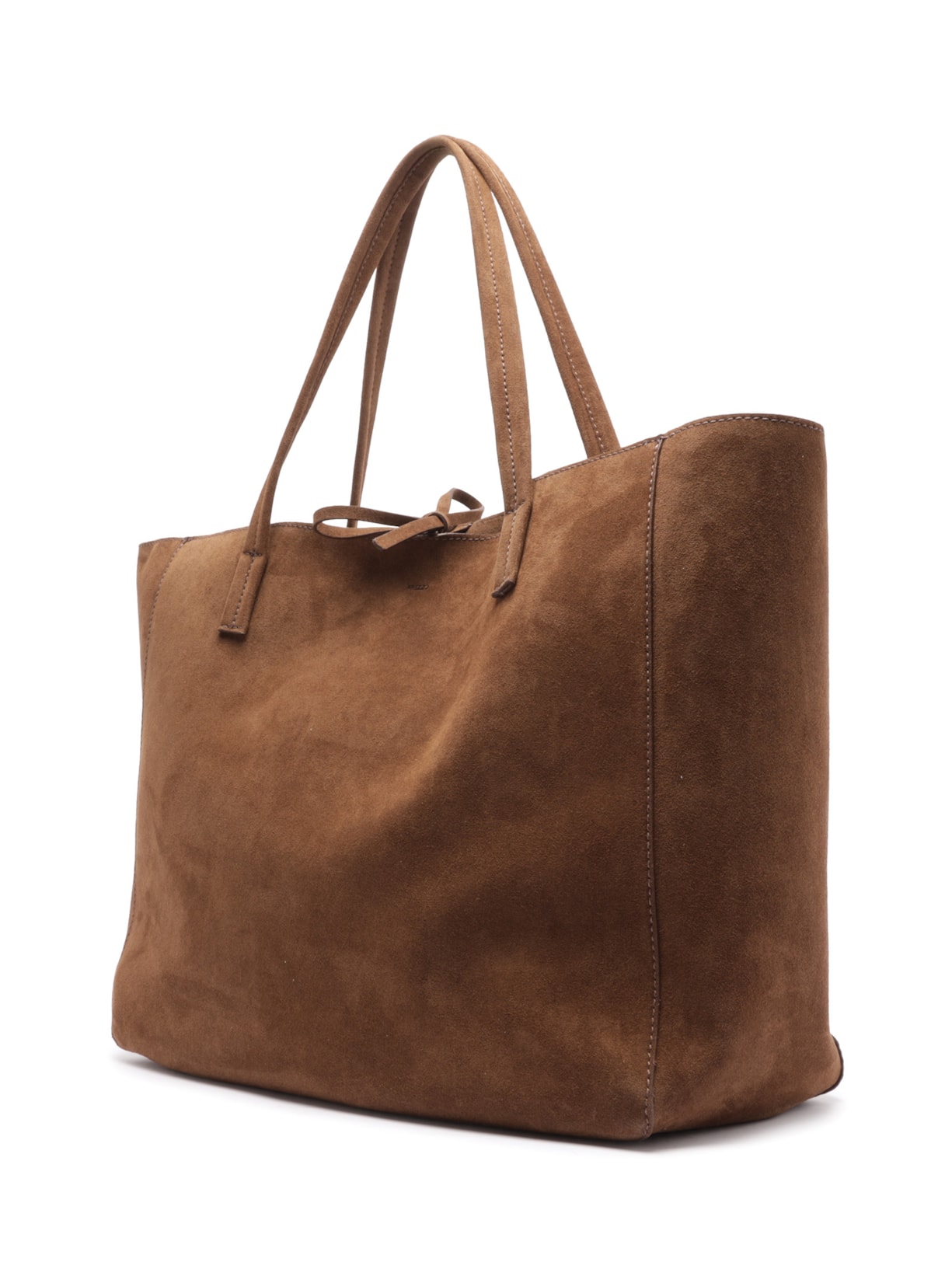 Bolsa Feminina Couro Grande Marrom Arezzo