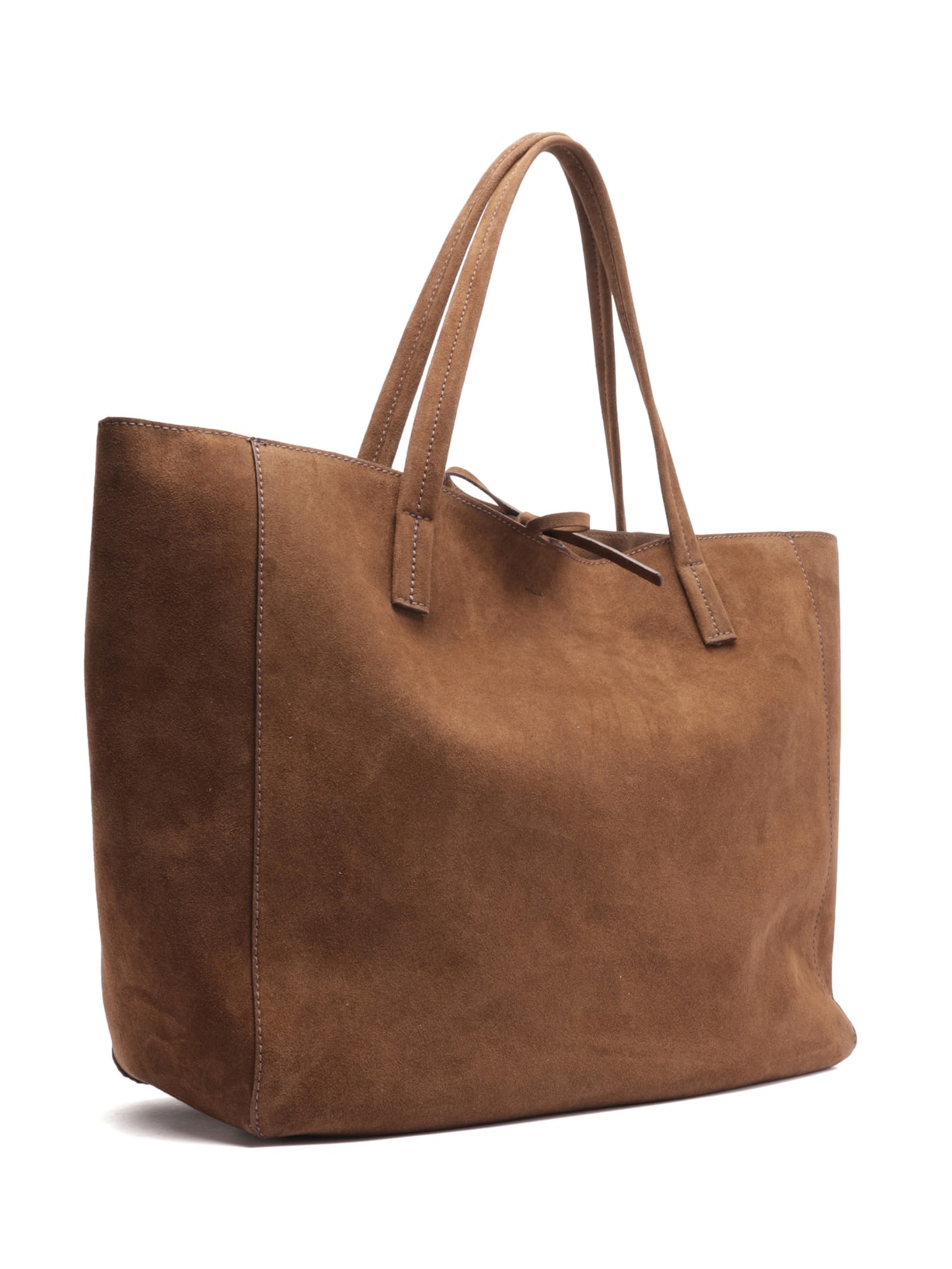 Bolsa Feminina Couro Grande Marrom Arezzo