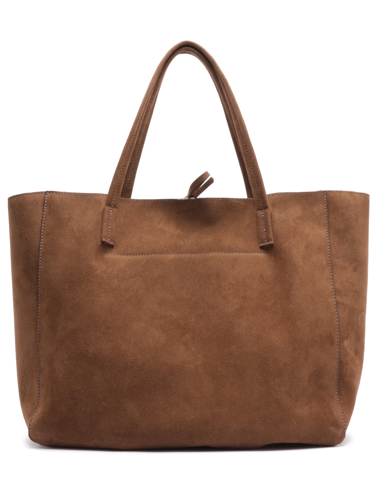 Bolsa Feminina Couro Grande Marrom Arezzo