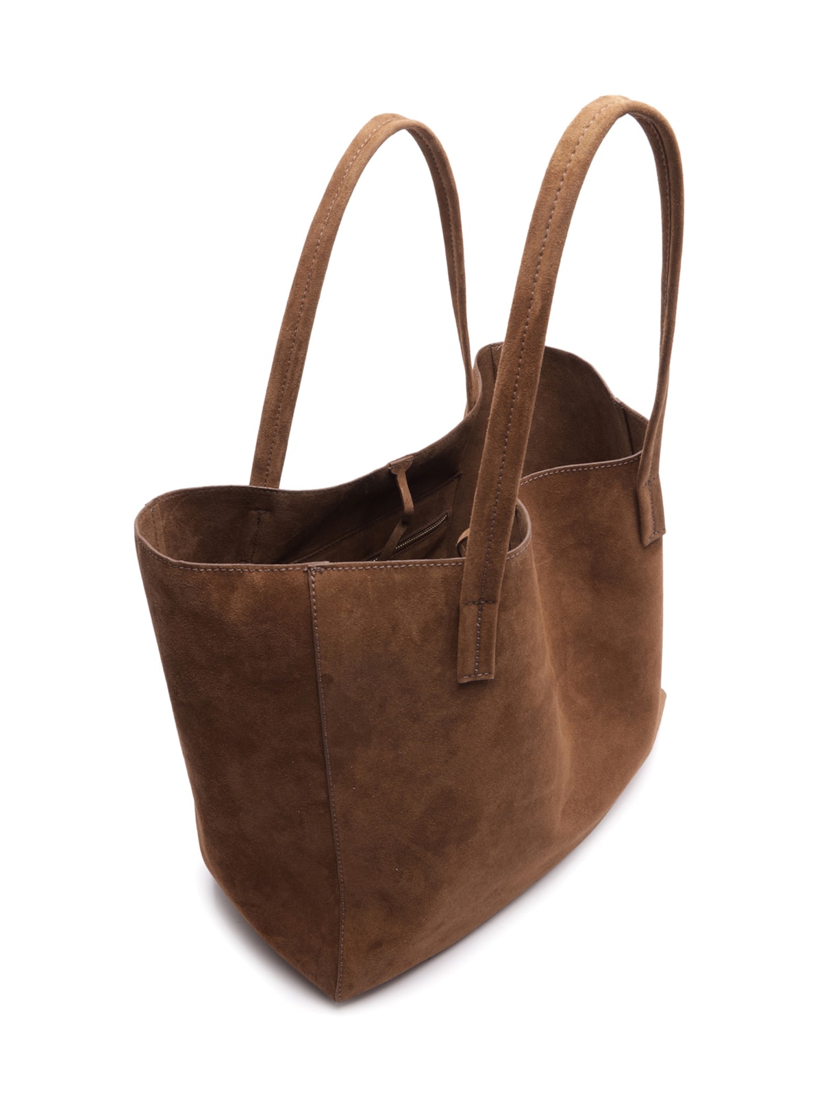 Bolsa Feminina Couro Grande Marrom Arezzo