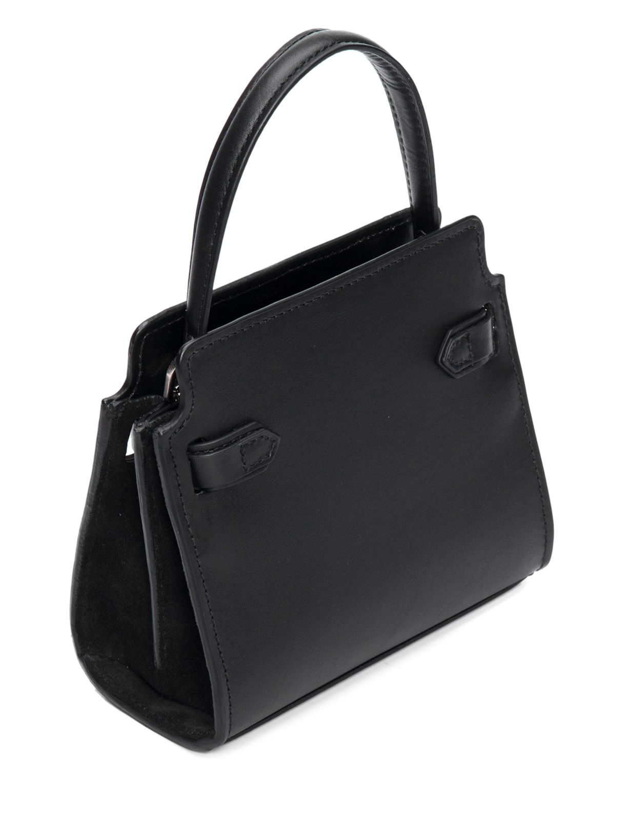 Bolsa Feminina Couro Preto Schutz