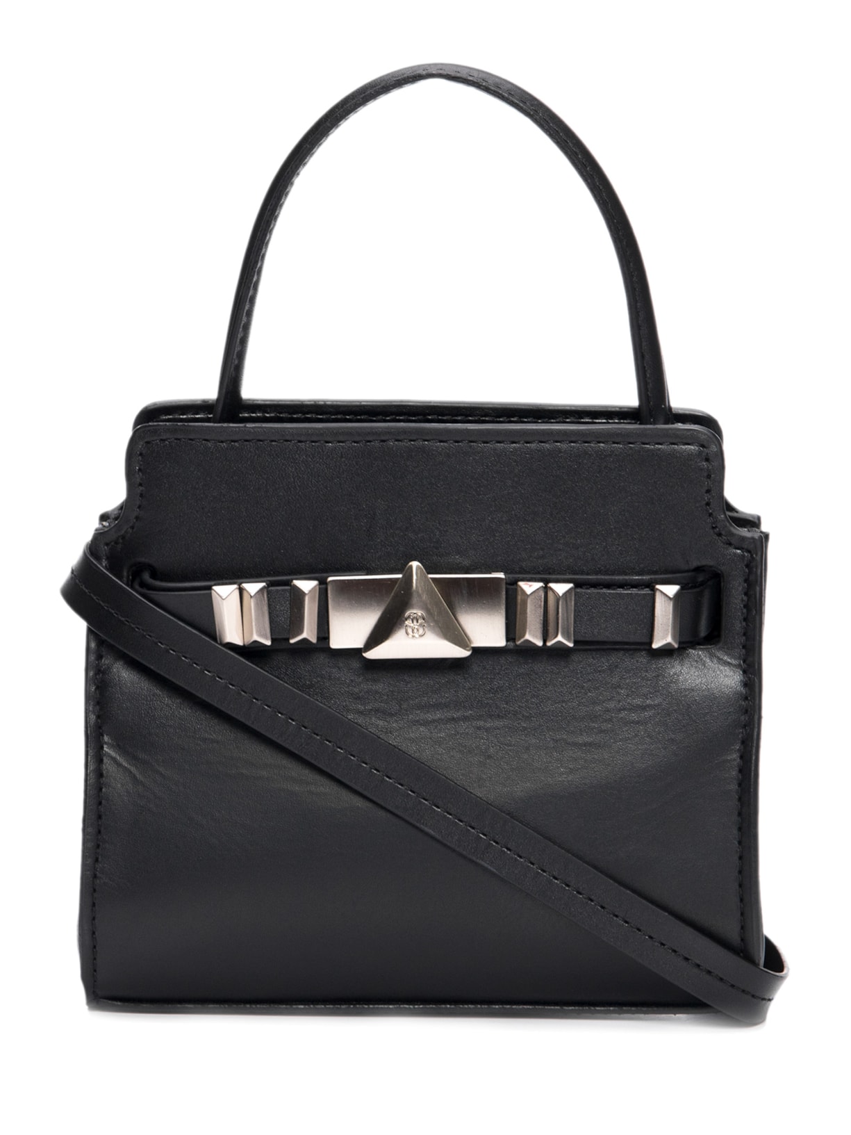 Bolsa Feminina Couro Preto Schutz