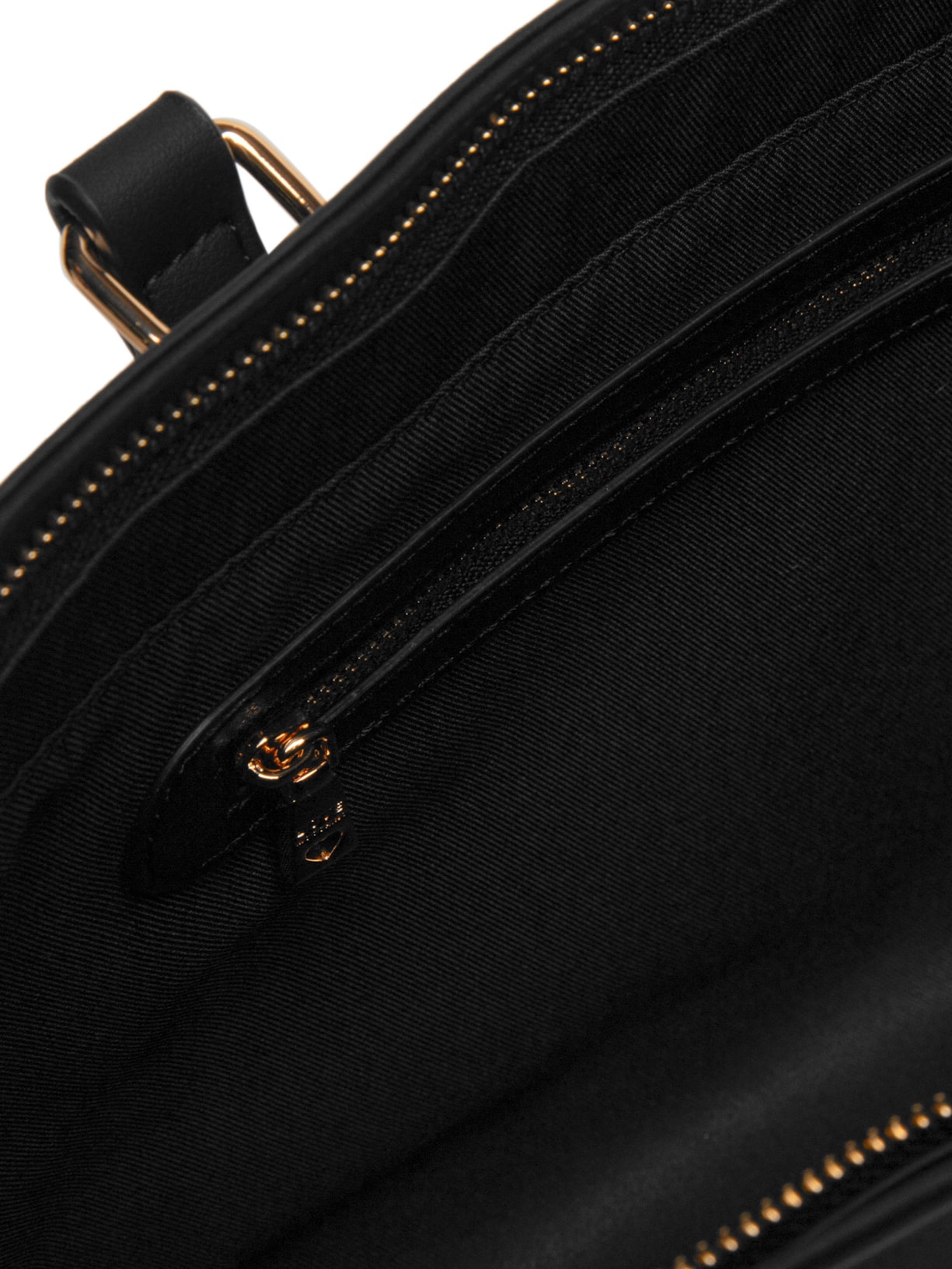 Bolsa Feminina Couro Preto Love Moschino