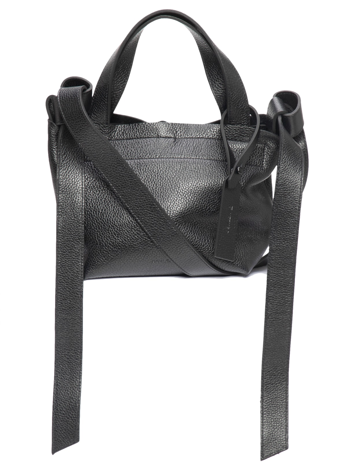 Bolsa Feminina Couro Small Simple Handle - Preto