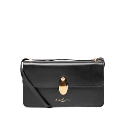 Bolsa Feminina Couro Verona - Preto