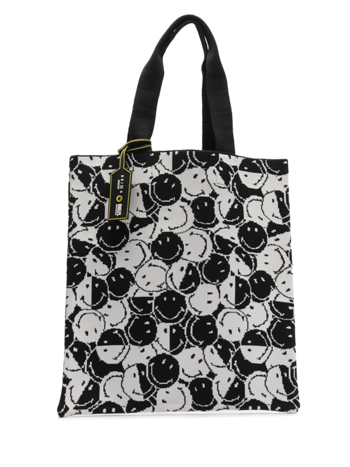 Bolsa Feminina Croche Multi Smile - Branco