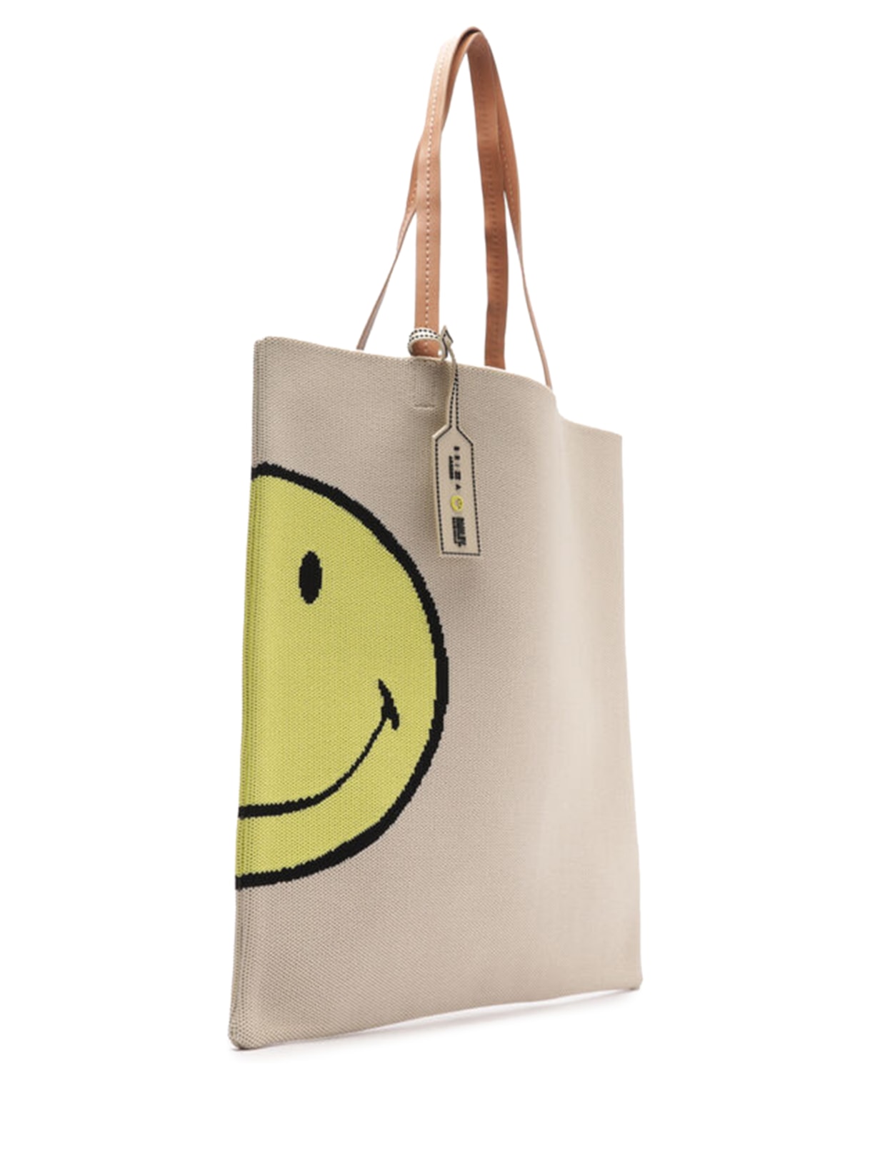 Bolsa Feminina Croche Smiley Bege Brizza Arezzo