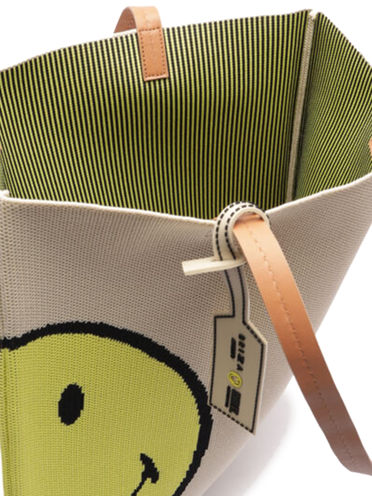 Bolsa Feminina Croche Smiley Bege Brizza Arezzo