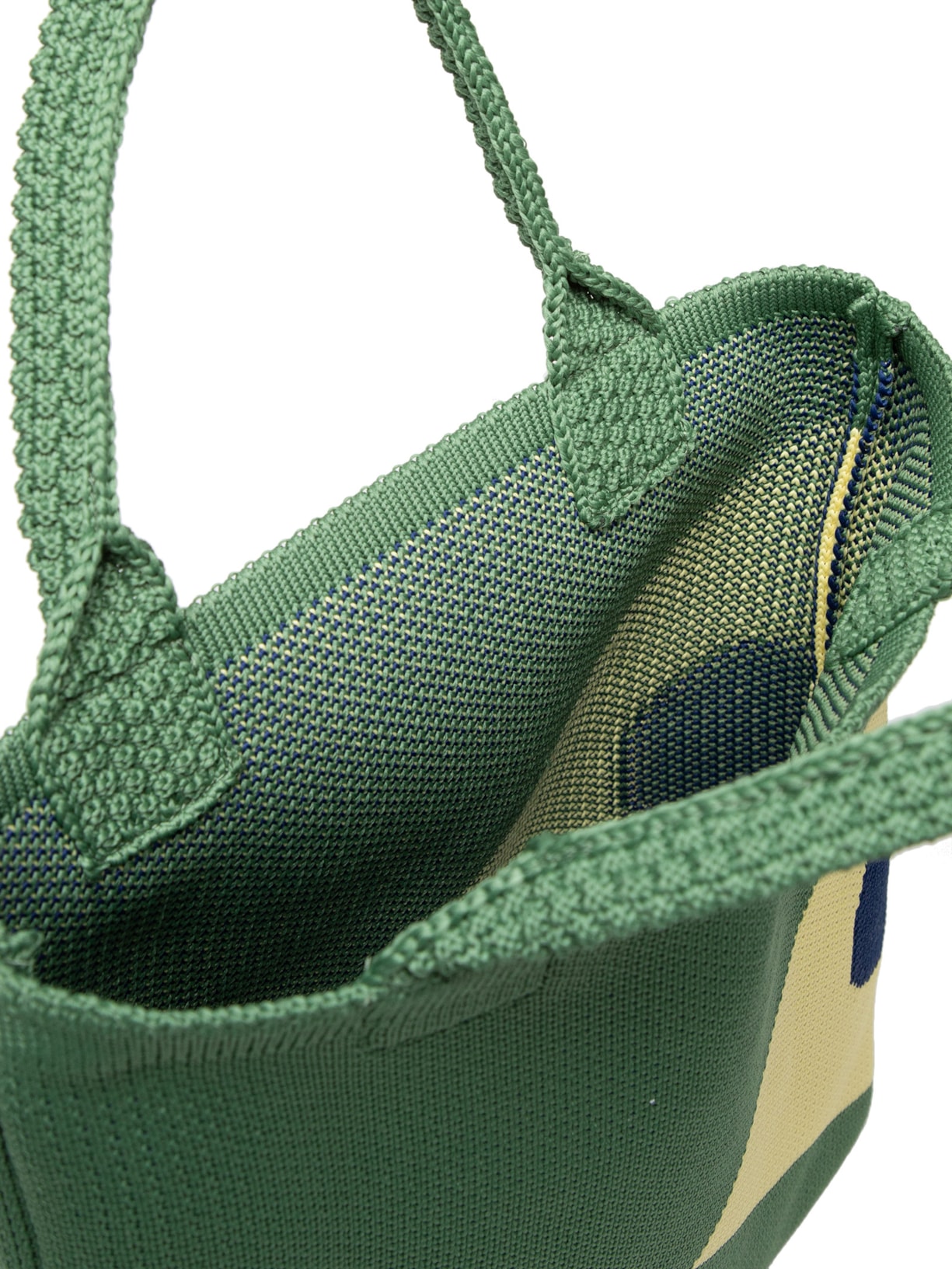 Bolsa Feminina Crochê Verde Brizza Arezzo