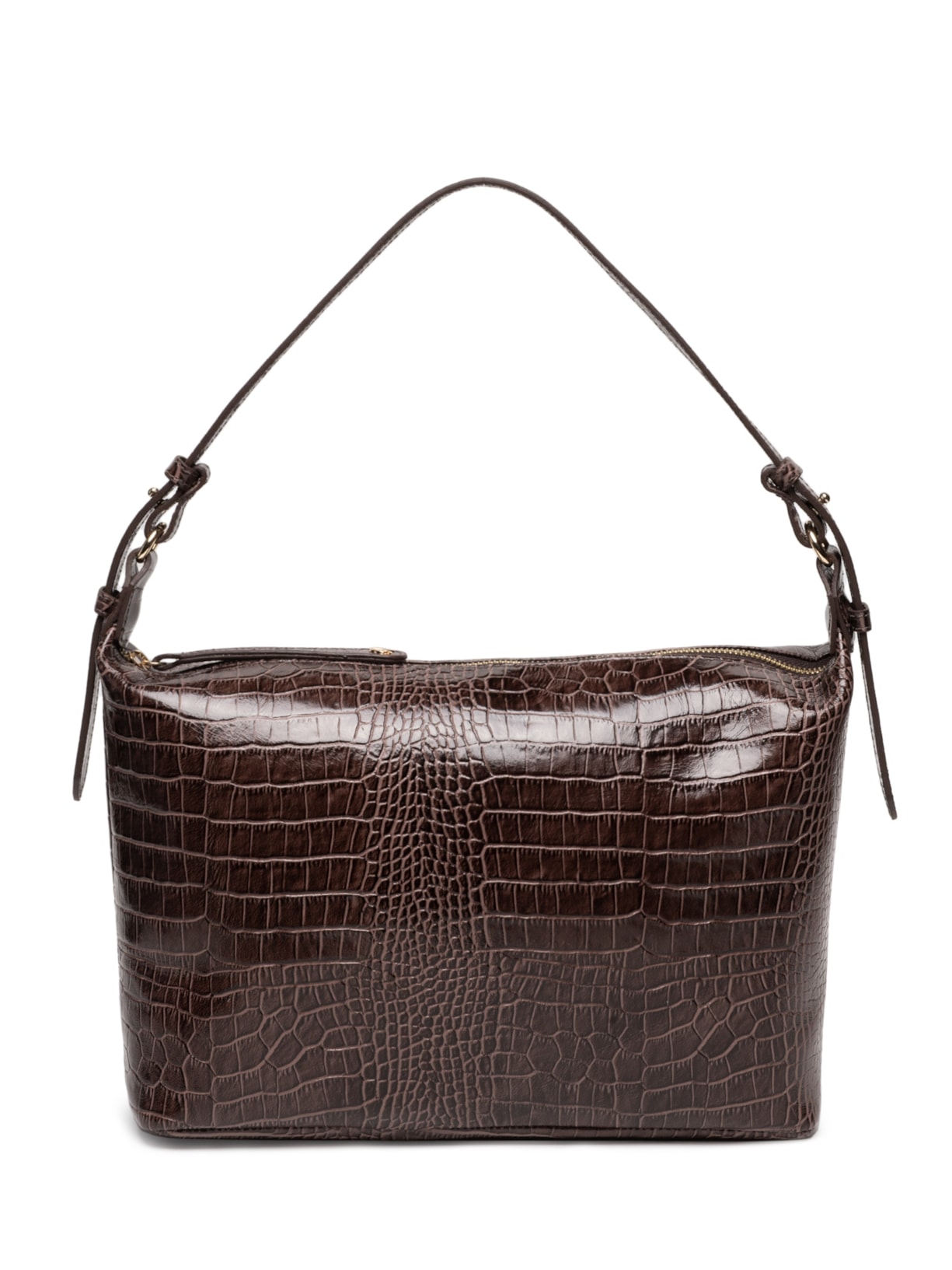 Bolsa Feminina Croco Dacar - Marrom