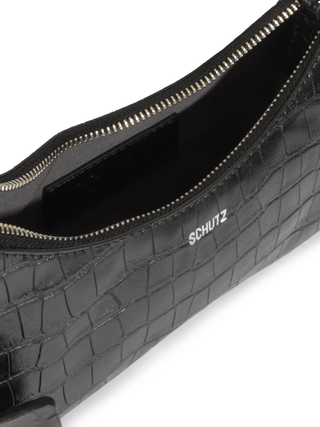 Bolsa Feminina Crocodiles Preto Schutz