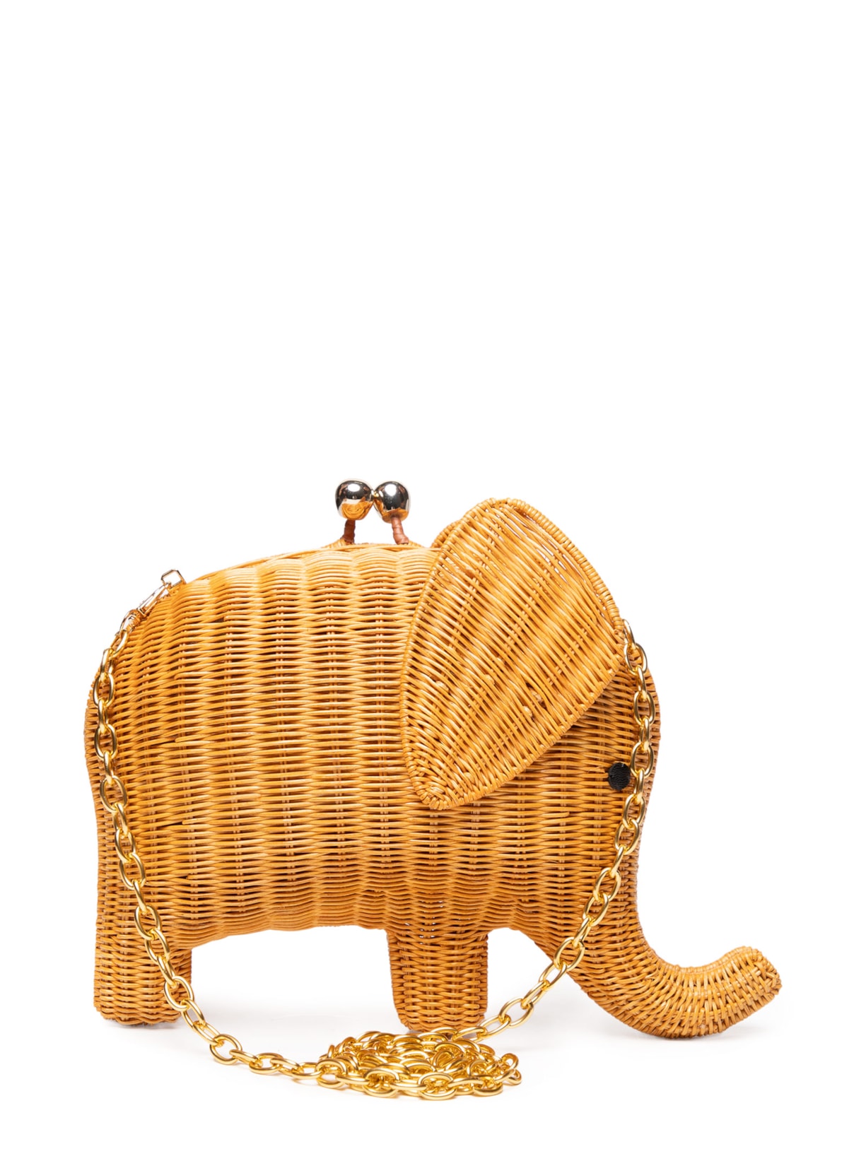 Bolsa Feminina Crossbody Alec Elephant - Bege