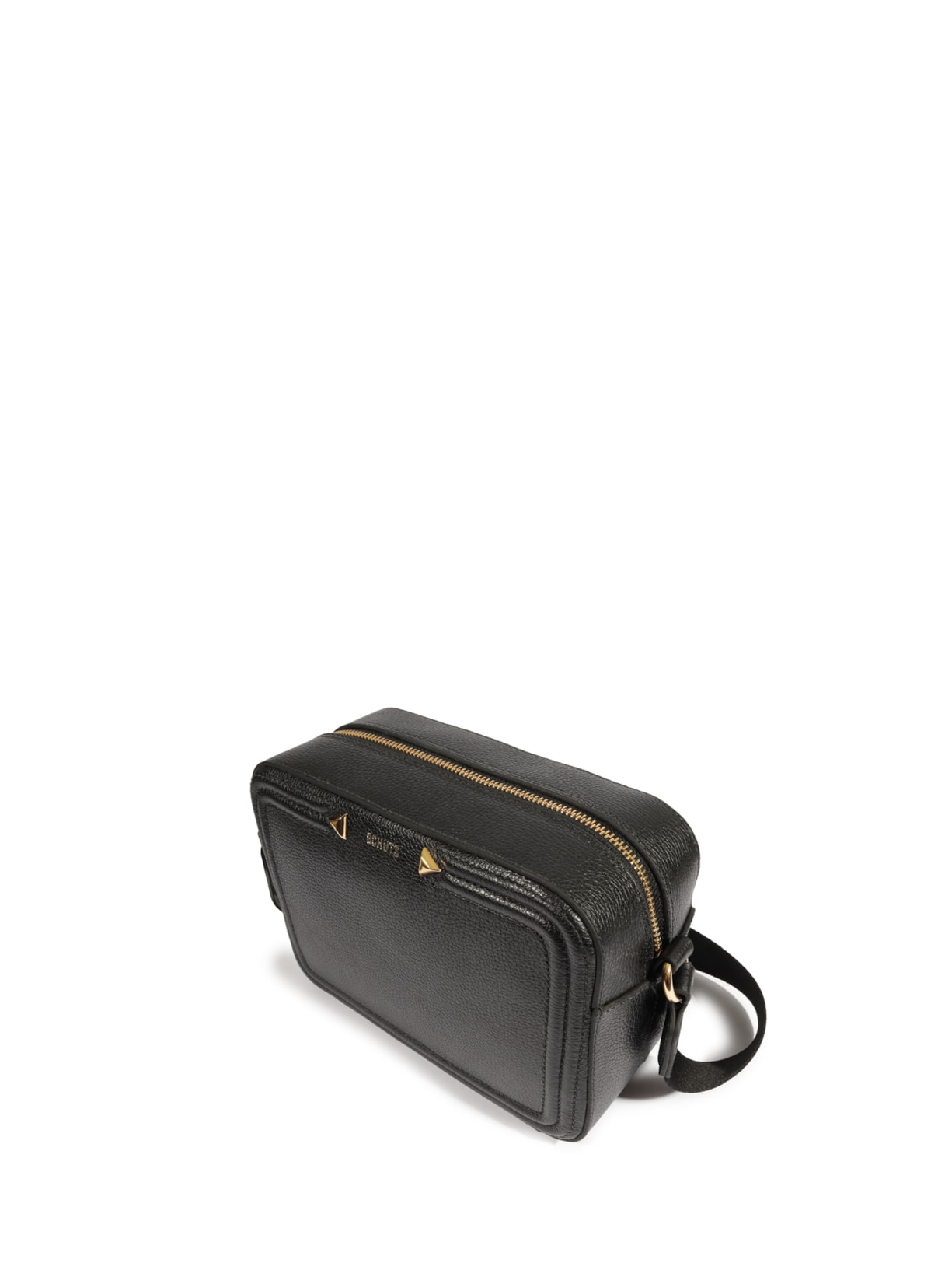 Bolsa Feminina Crossbody Betsy Couro Preto Schutz