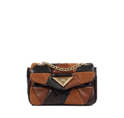 Bolsa Feminina Crossbody - Marrom