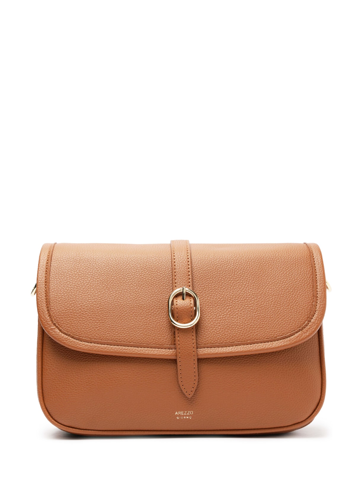 Bolsa Feminina Crossbody Média - Marrom