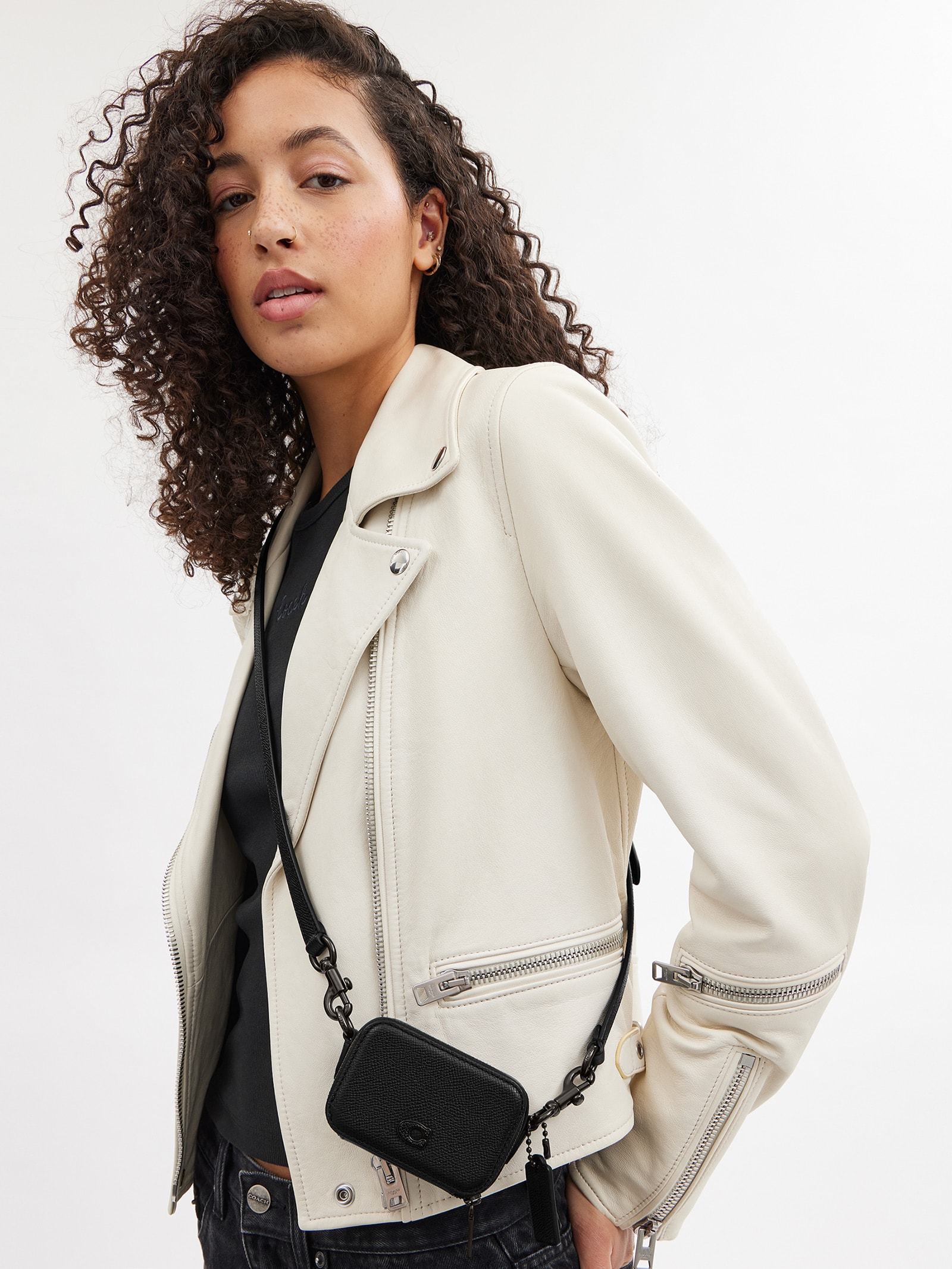 Bolsa Feminina Crossbody Pouch - Coach - Preto