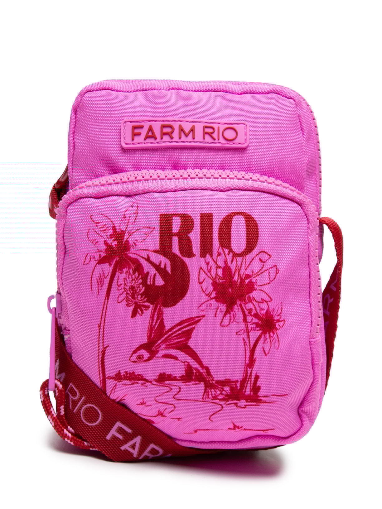 Bolsa Feminina Da Gema Amalfi - Rosa