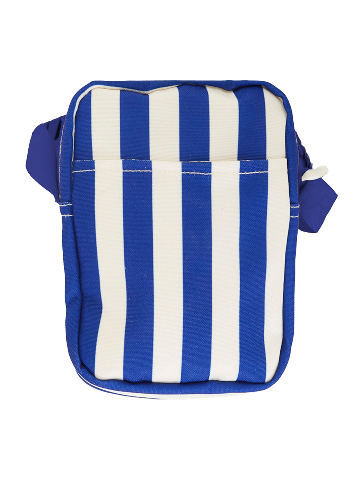 Bolsa Feminina Da Gema Arara Listrado Azul Farm Etc