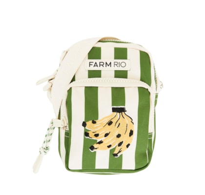 Bolsa Feminina Da Gema Banana Tropical - Verde