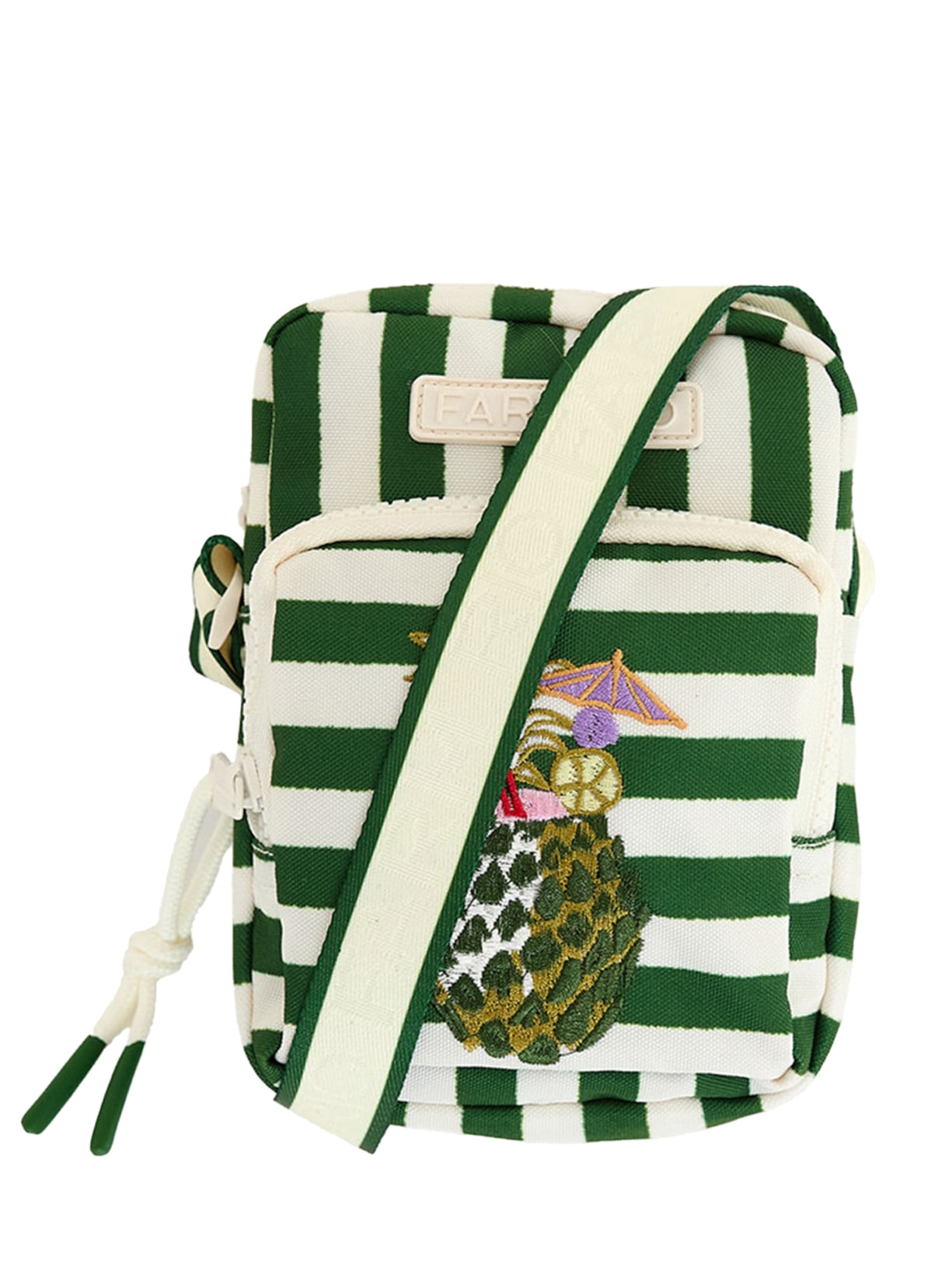 Bolsa Feminina Da Gema Comida De Praia Verde Farm Etc