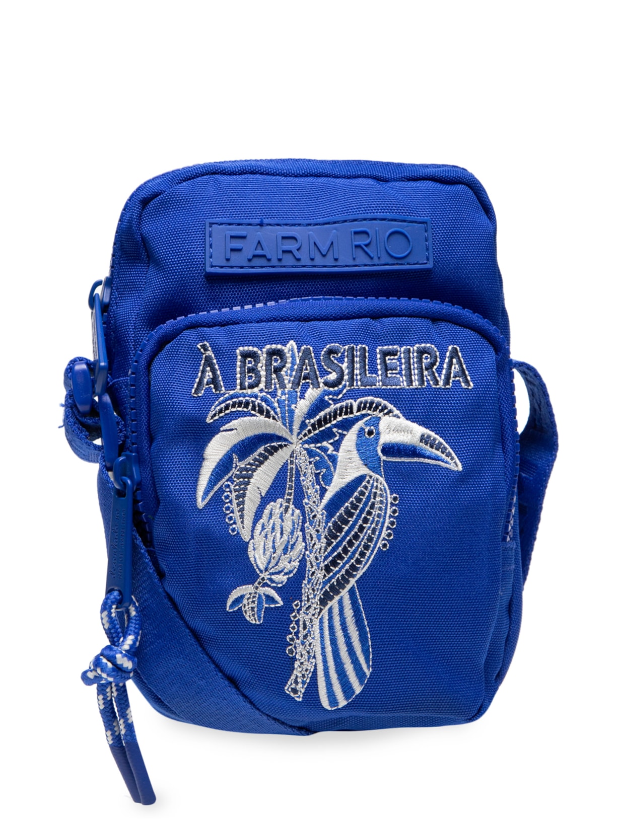 Bolsa Feminina Da Gema Encanto Tropical - Azul