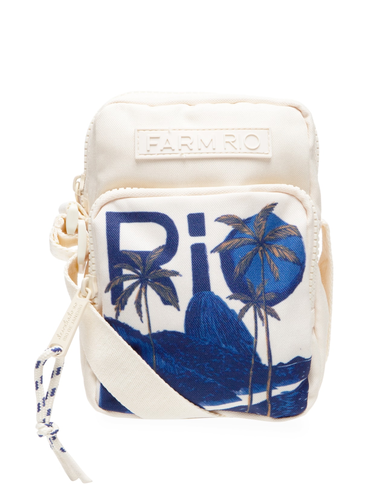 Bolsa Feminina Da Gema Encanto Tropical - Off White