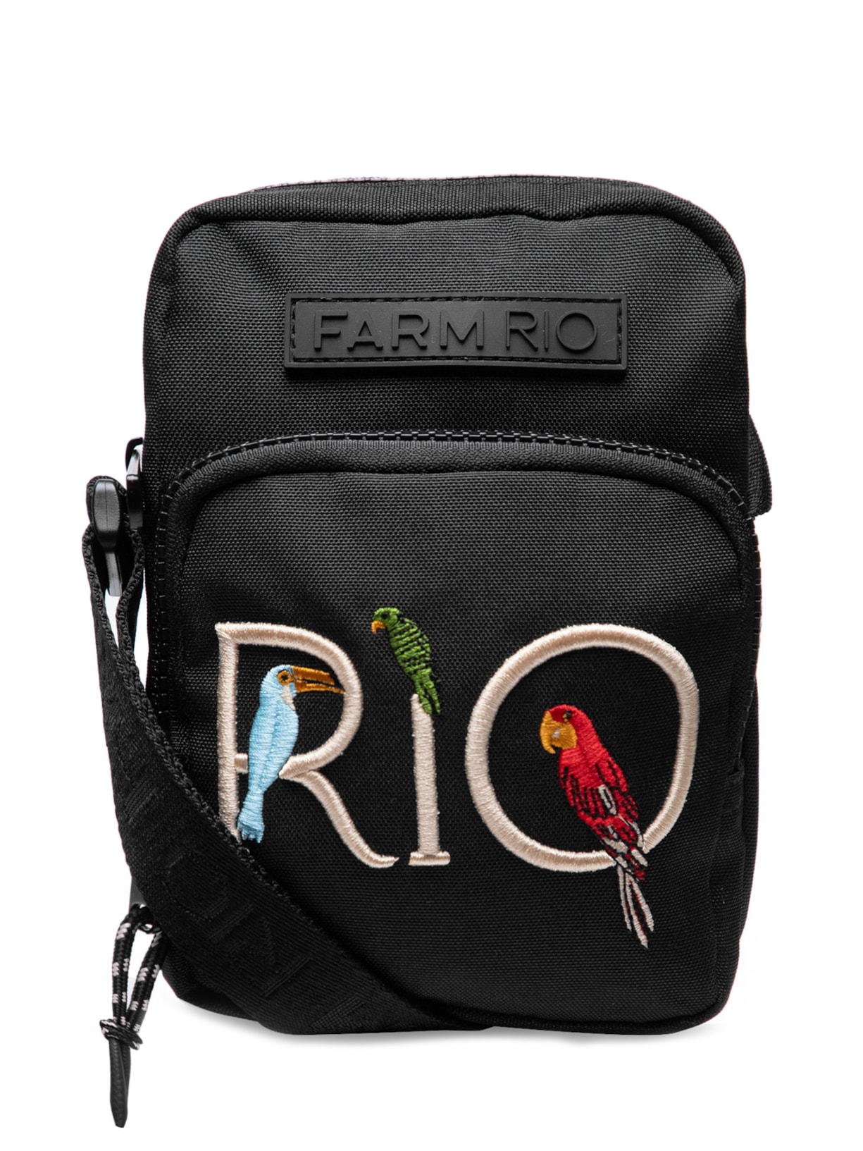 Bolsa Feminina Da Gema Folhagem Cool - Preto