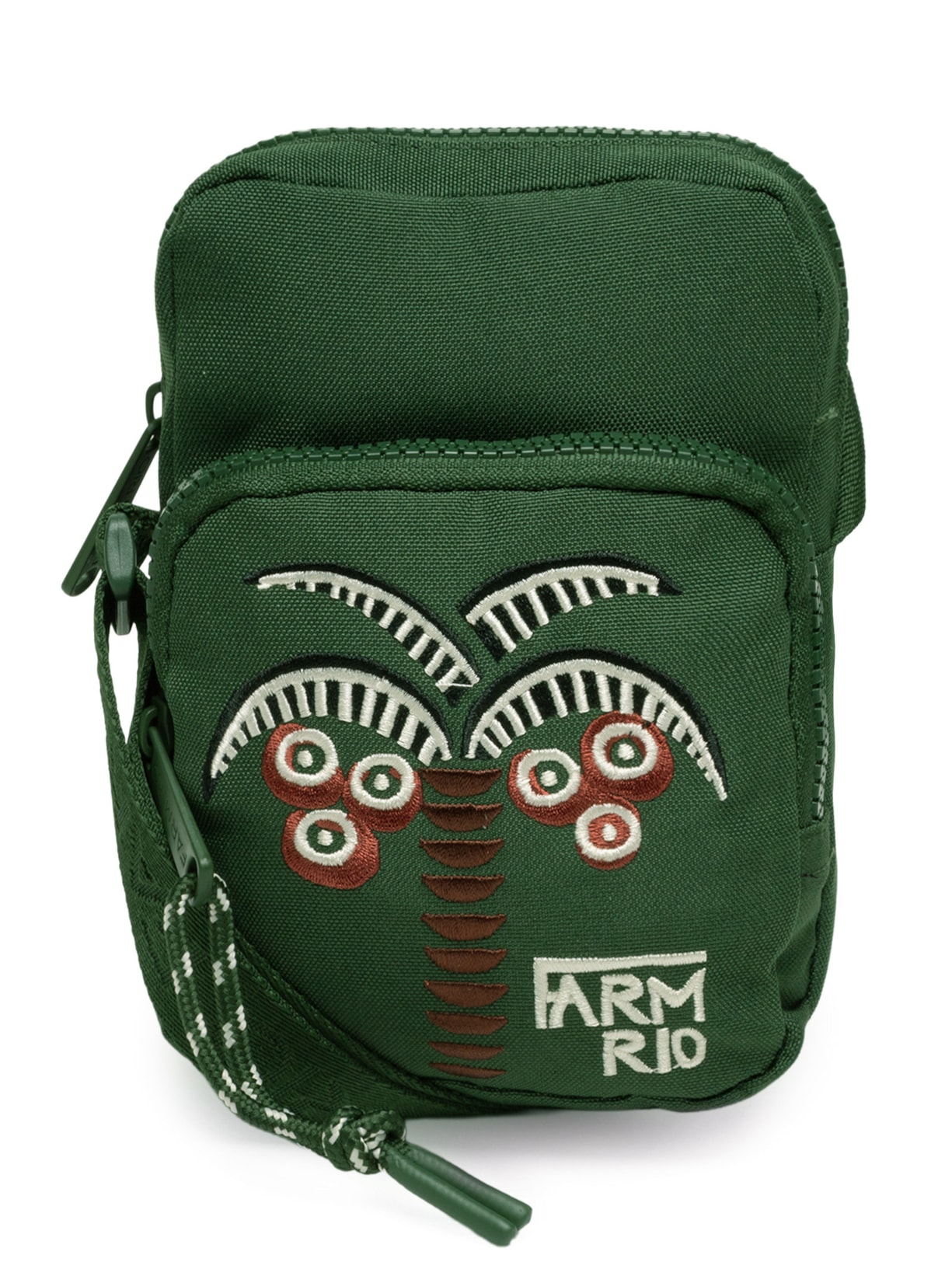 Bolsa Feminina Da Gema Gráfico Tropi - Verde