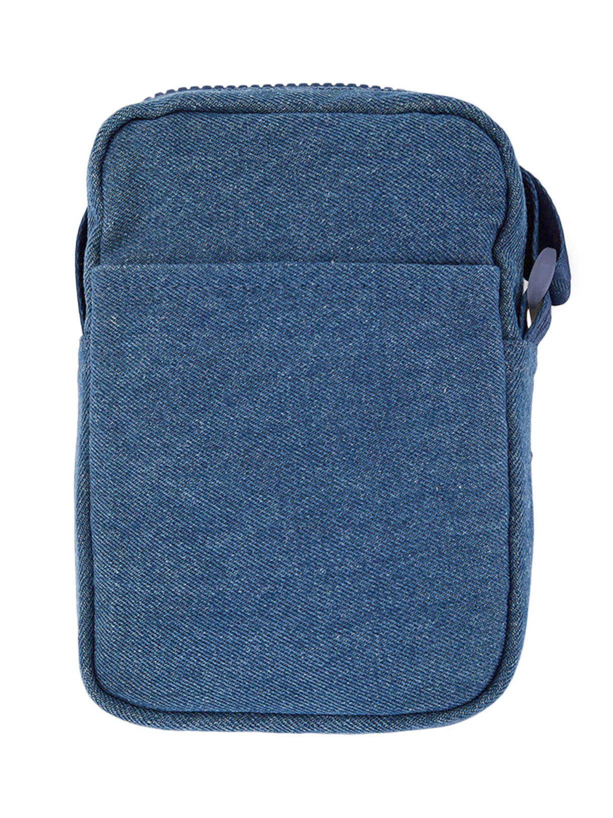 Bolsa Feminina Da Gema Jeans Lenço Tropical Azul Farm Etc