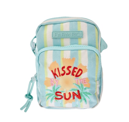 Bolsa Feminina Da Gema Kissed By The Sun - Azul