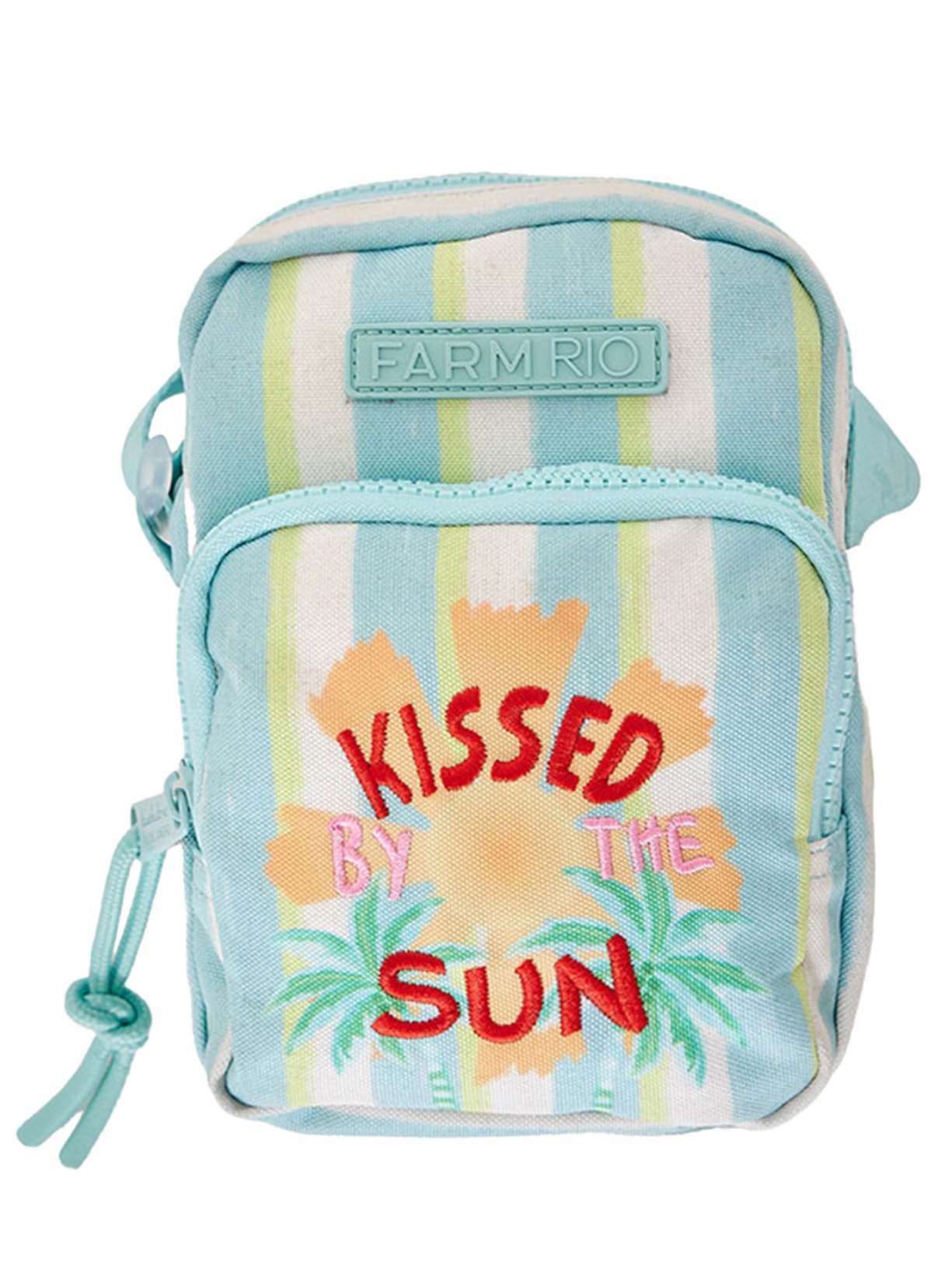 Bolsa Feminina Da Gema Kissed By The Sun - Azul