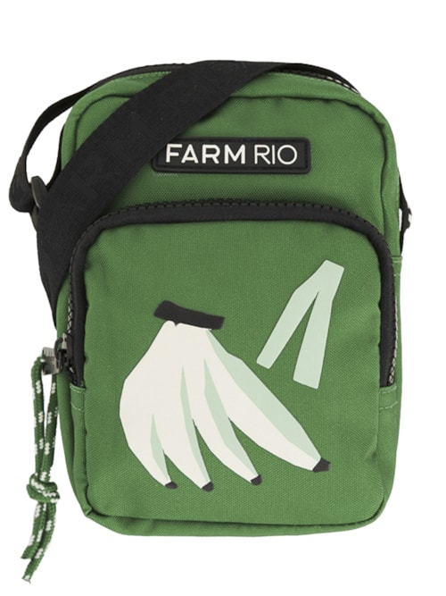 Bolsa Feminina Da Gema Lenço Brasil - Verde