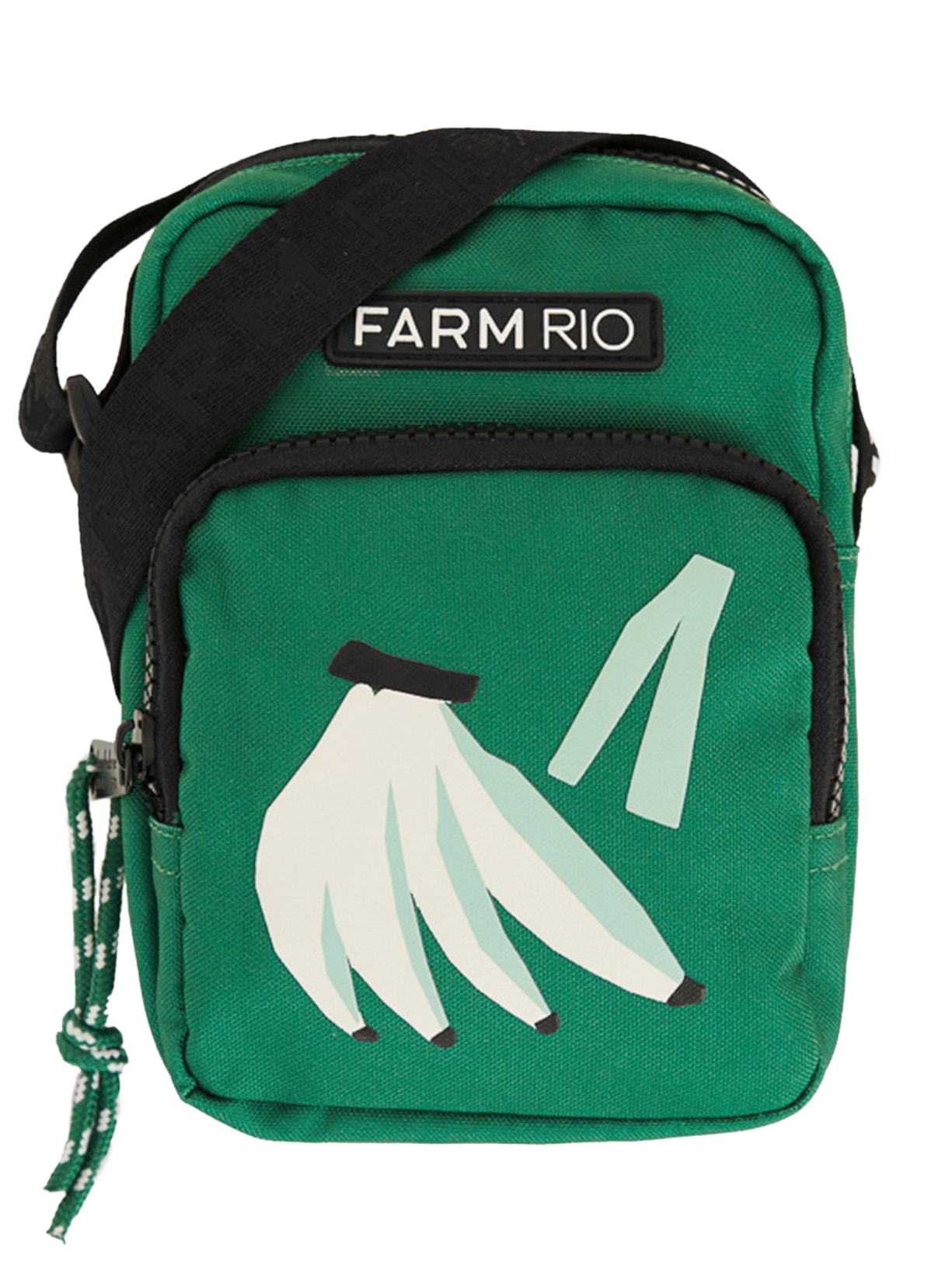 Bolsa Feminina Da Gema Lenço Brasil Verde Farm Etc